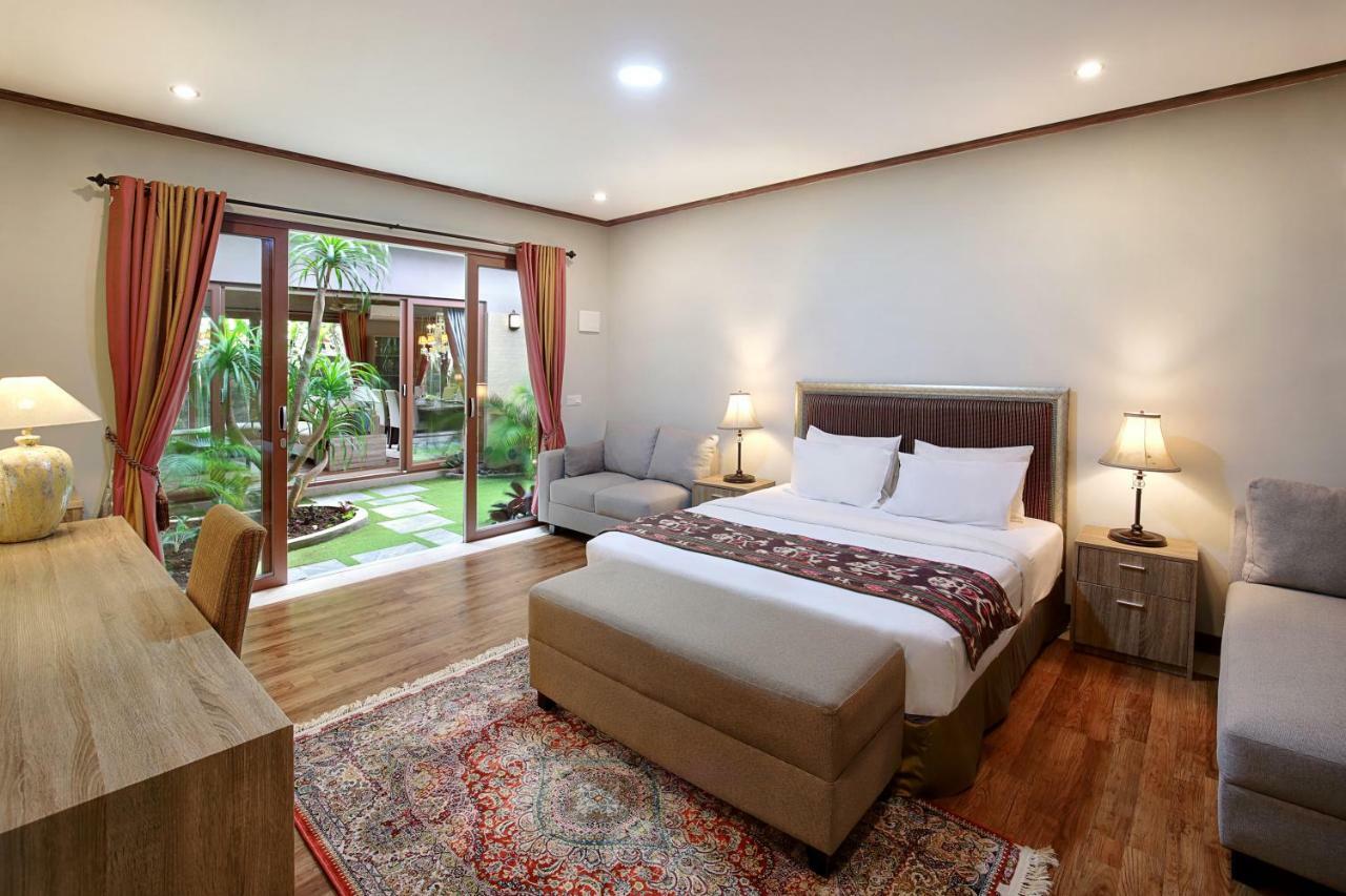 Puri Sabina Bed & Breakfast Jimbaran Εξωτερικό φωτογραφία