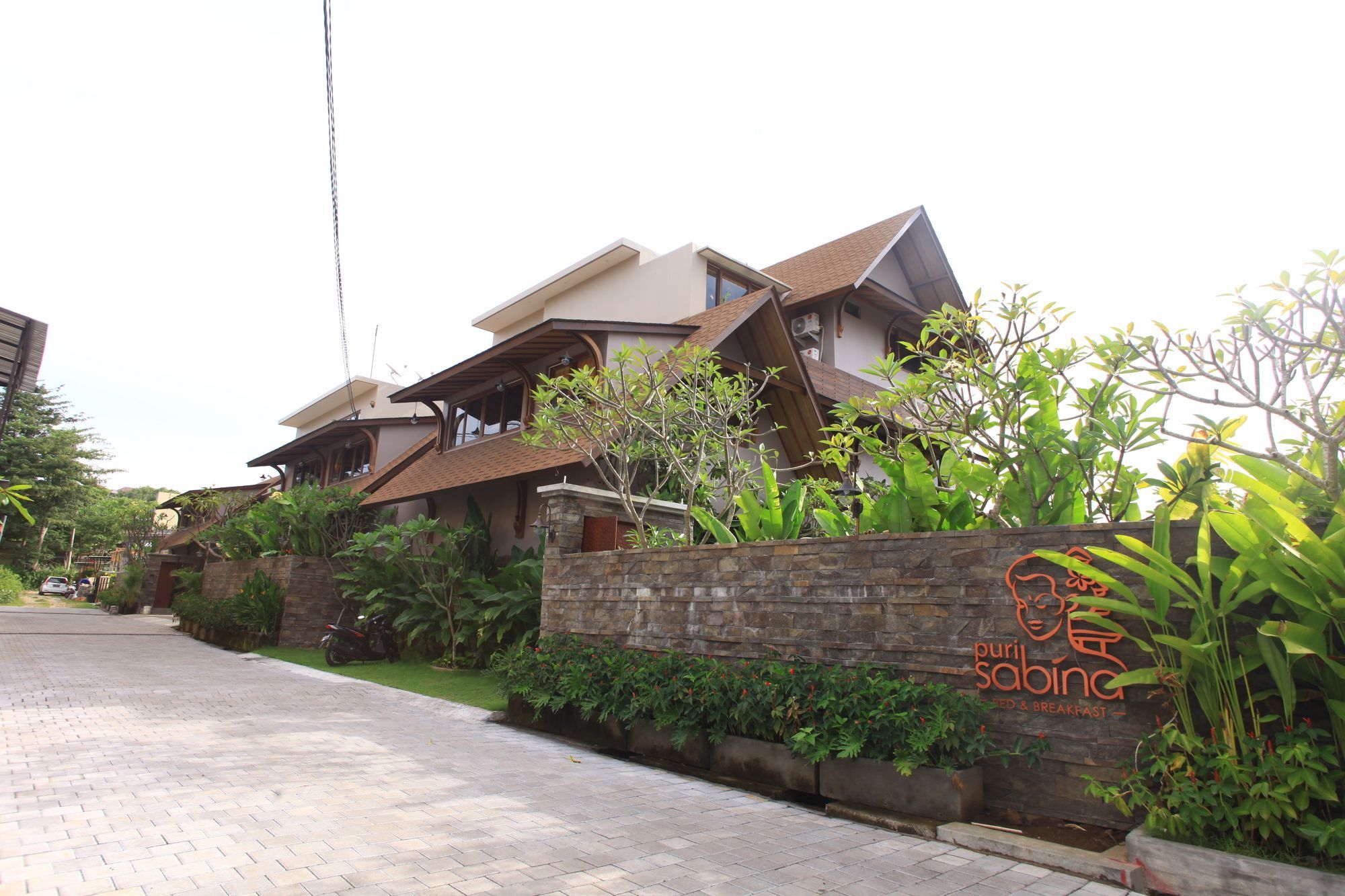 Puri Sabina Bed & Breakfast Jimbaran Εξωτερικό φωτογραφία